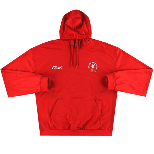 2005 Liverpool 'The Final Istanbul' Reebok Hoodie XXL