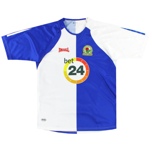 2006-07 Blackburn Lonsdale Home Shirt L
