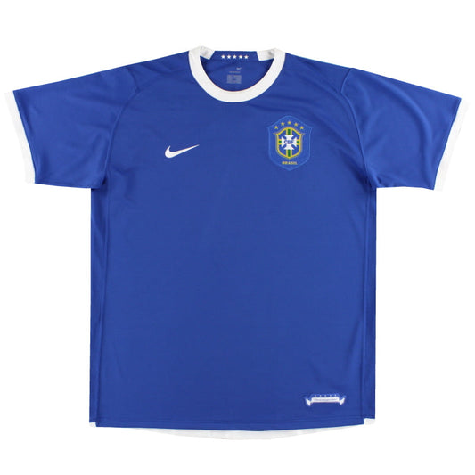 2006-07 Brazil Nike Away Shirt L