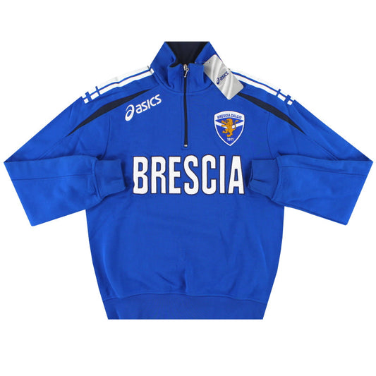 2006-07 Brescia Asics 1/4 Zip Track Top *w/tags* S