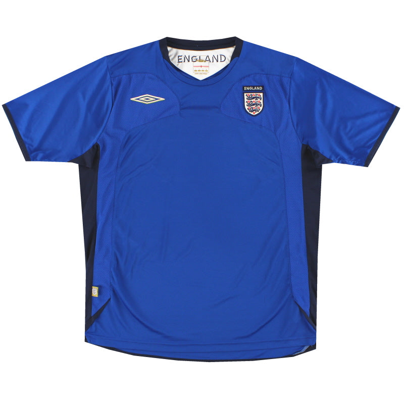 2006-07 England Umbro Training Shirt *Mint* M