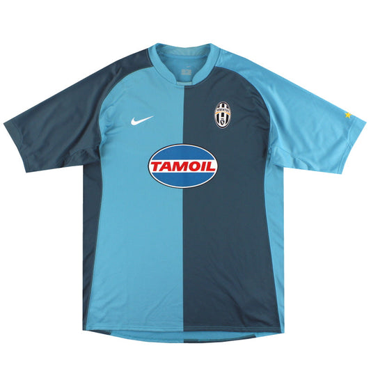 2006-07 Juventus Nike Goalkeeper Shirt *Mint* XL