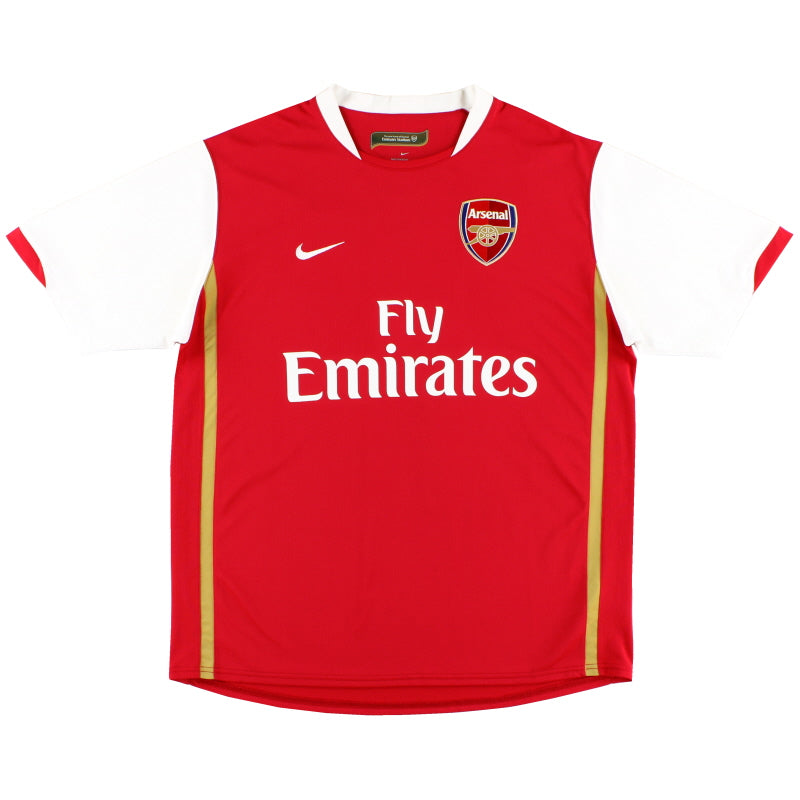 2006-08 Arsenal Nike Home Shirt XXL