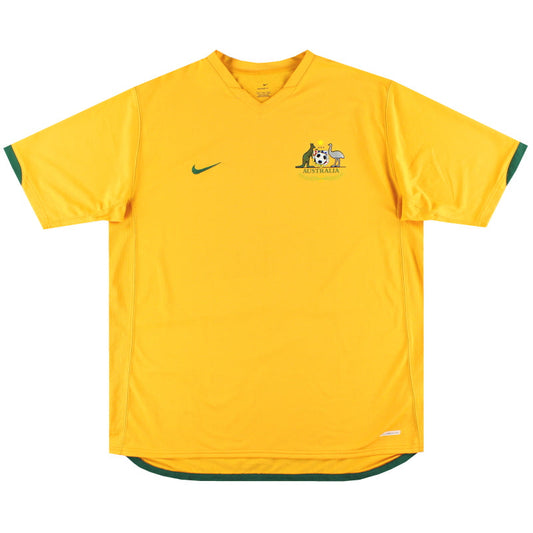 2006-08 Australia Nike Home Shirt L