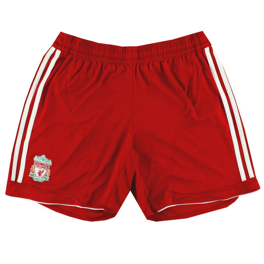 2006-08 Liverpool adidas Home Shorts XL