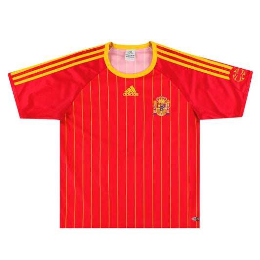 2006-08 Spain adidas Basic Home Shirt M