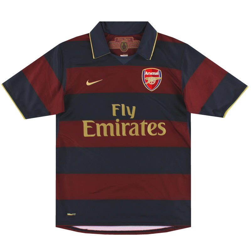 2007-08 Arsenal Nike Third Shirt XXL