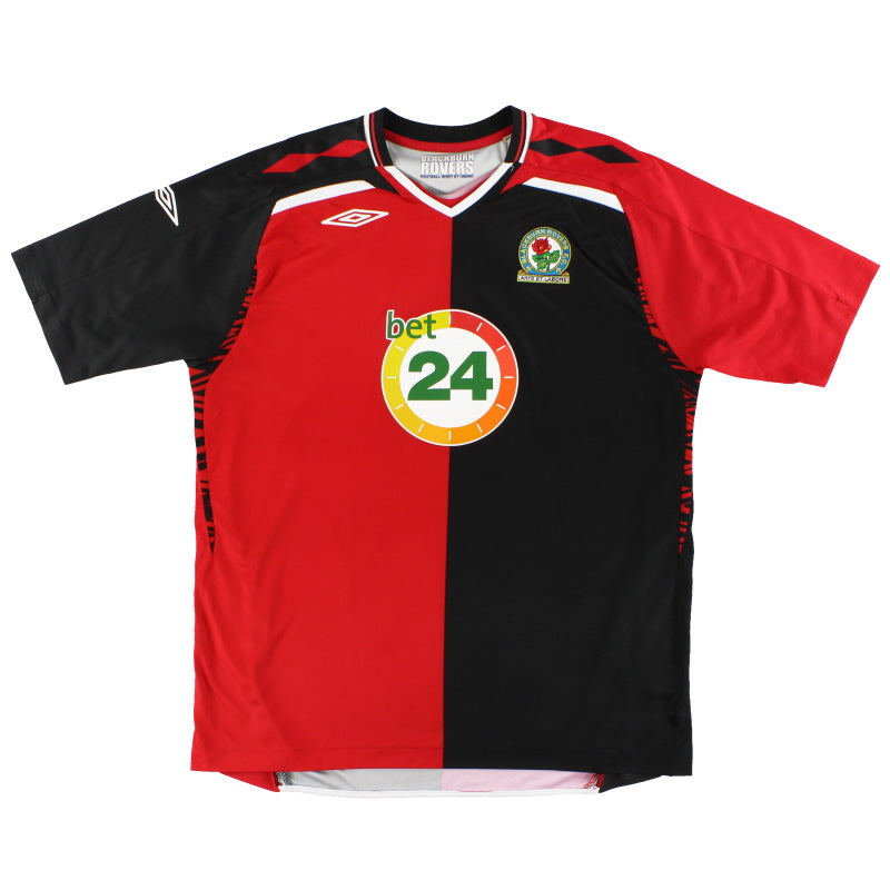 2007-08 Blackburn Umbro Away Shirt XL.Boys