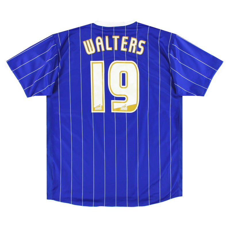 2007-08 Ipswich Mitre Home Shirt Walters #19 XXL