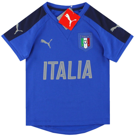 2007-08 Italy Puma Graphic Tee *BNIB* XS.Boys