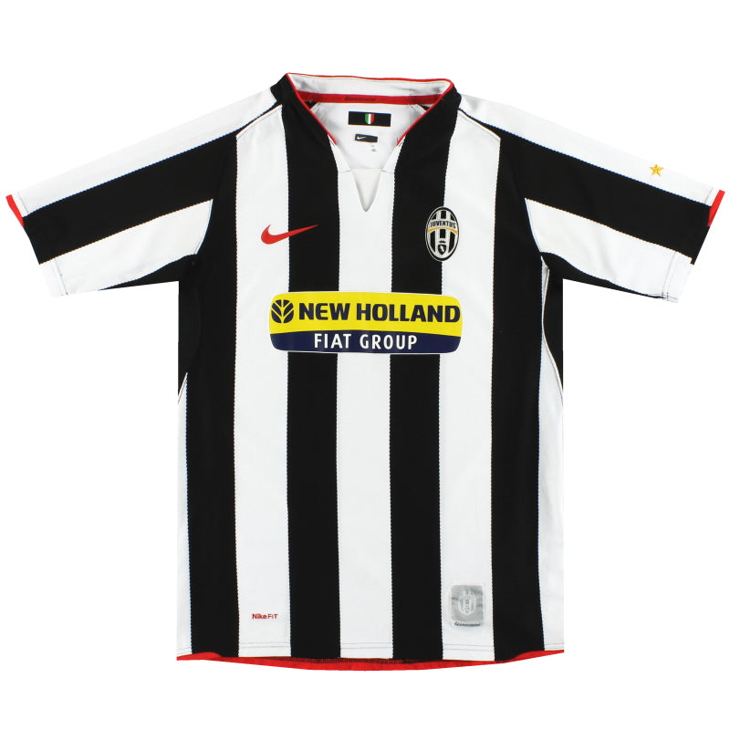 2007-08 Juventus Nike Home Shirt XL.Boys