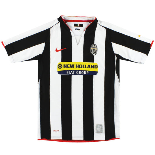 2007-08 Juventus Nike Home Shirt XL.Boys