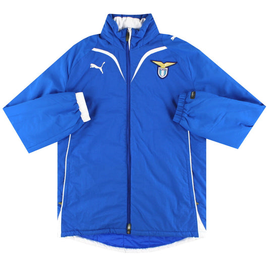 2007-08 Lazio Puma Padded Bench Coat S