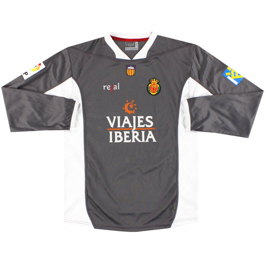 2007-08 Mallorca Goalkeeper Shirt L