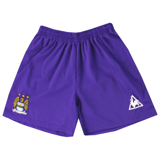 2007-08 Manchester City Le Coq Sportif Away Shorts S