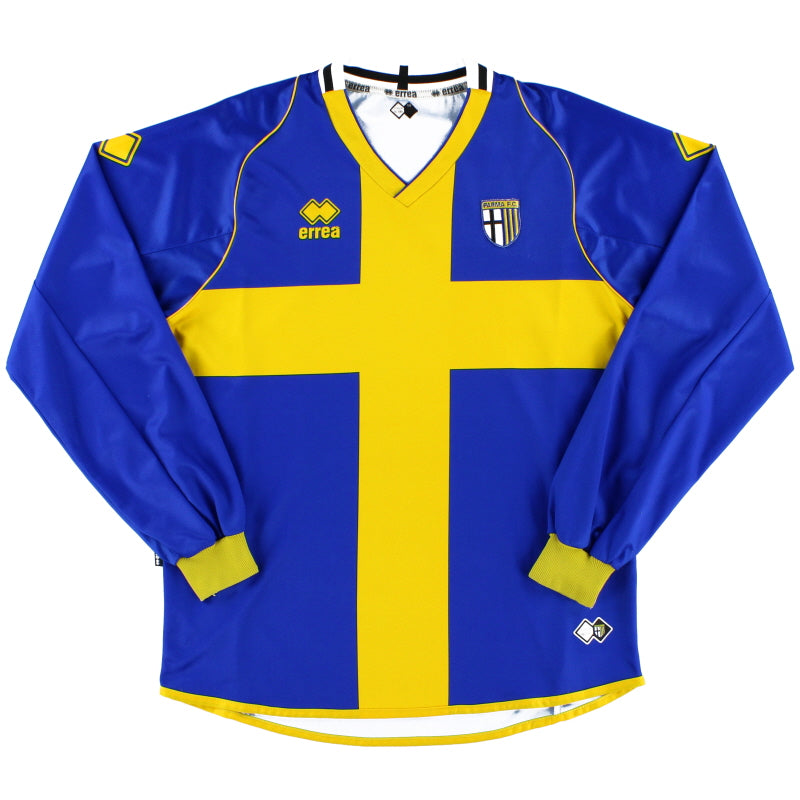 2007-08 Parma Away Shirt L/S XL