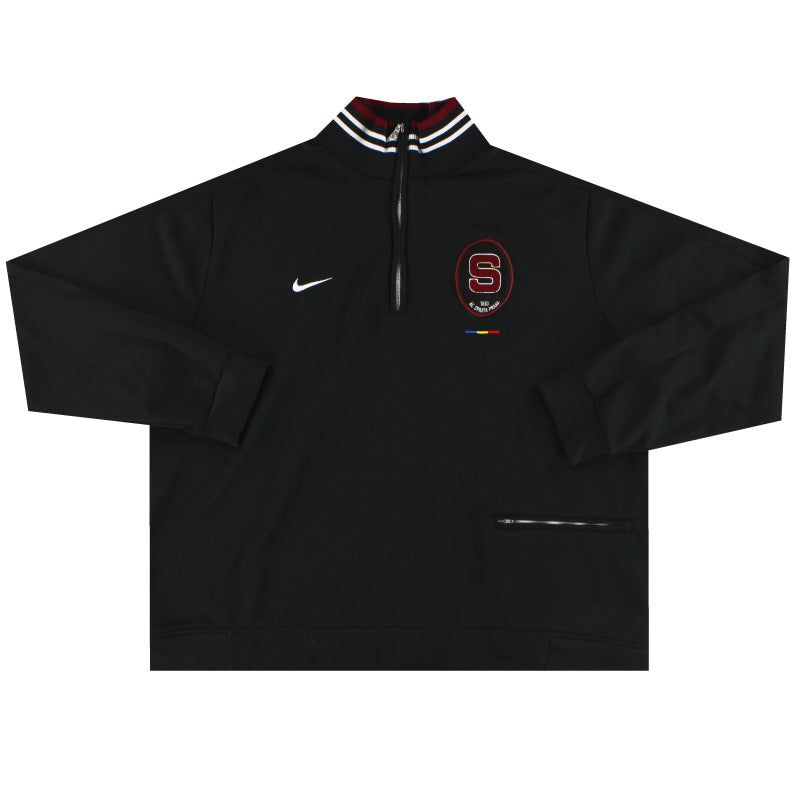 2007-08 Sparta Prague Nike 1/2 Zip Top XXL