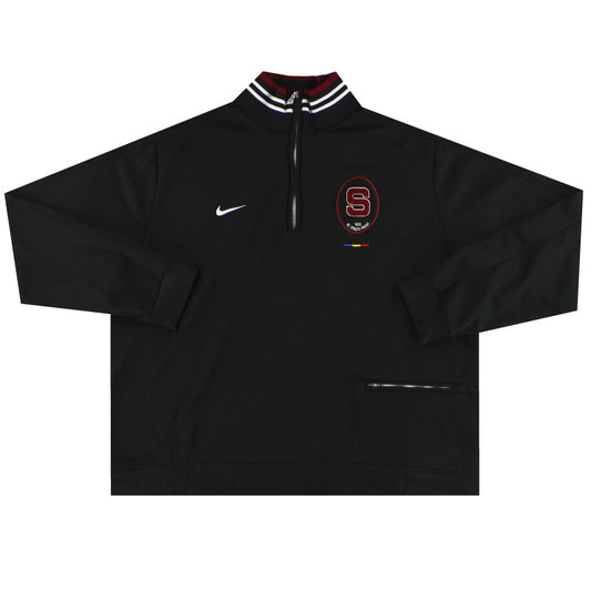 2007-08 Sparta Prague Nike 1/2 Zip Top XXL