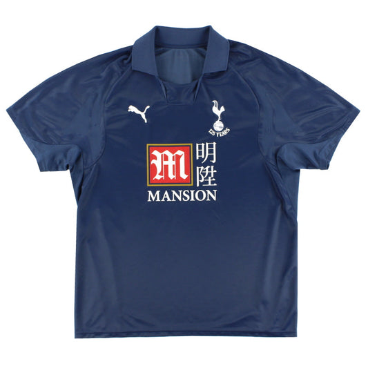 2007-08 Tottenham Puma Away Shirt XXL