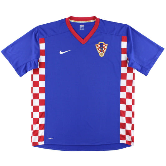 2007-09 Croatia Nike Away Shirt XXL