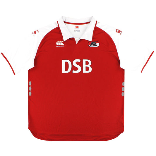 2008-09 AZ Alkmaar Canterbury Home Shirt XXL