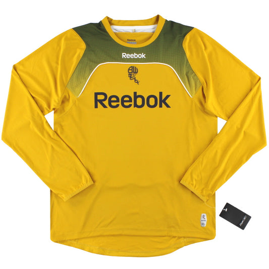 2008-09 Bolton Reebok Away Shirt *w/tags* L/S XL
