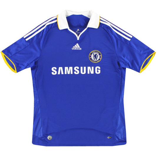 2008-09 Chelsea adidas Home Shirt M