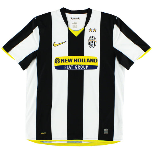 2008-09 Juventus Nike Home Shirt S