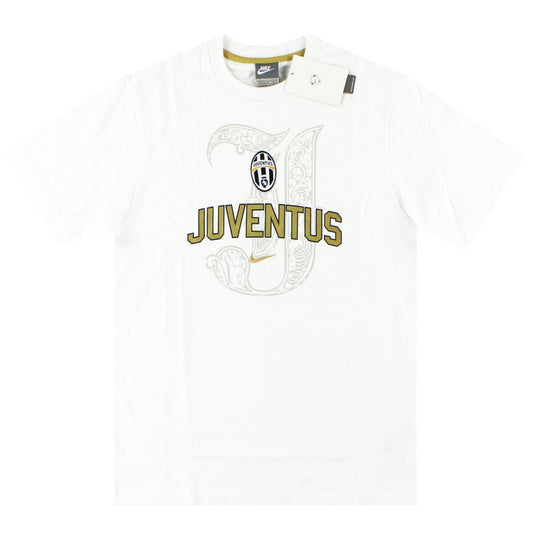 2008-09 Juventus Nike Graphic Tee *w/tags* M