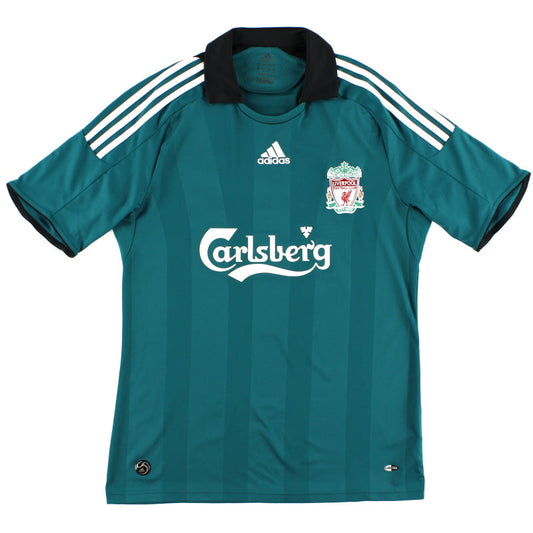 2008-09 Liverpool adidas Third Shirt L