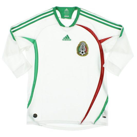 2008-09 Mexico adidas Away Shirt M
