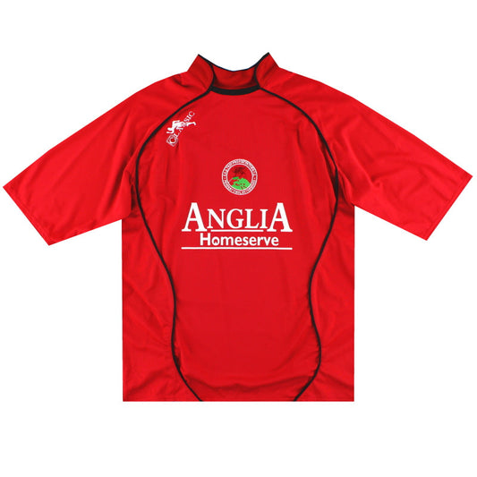 2008-09 Prestatyn Town Home Shirt L