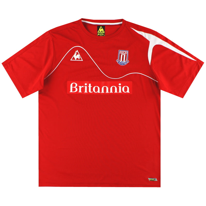 2008-09 Stoke Le Coq Sportif Training Shirt XL