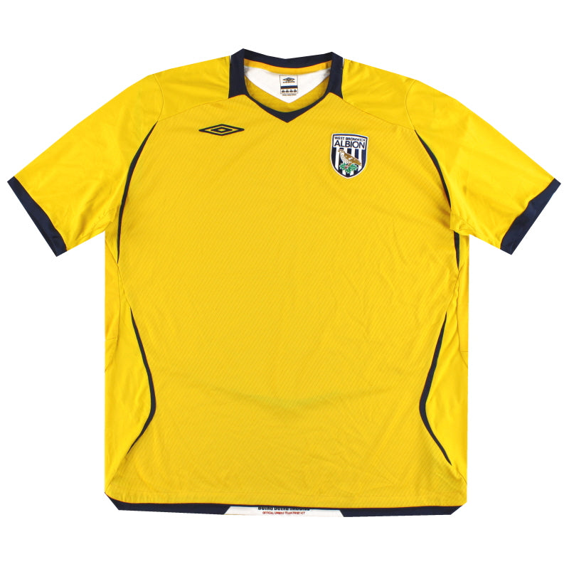 2008-09 West Brom Umbro Away Shirt XXL