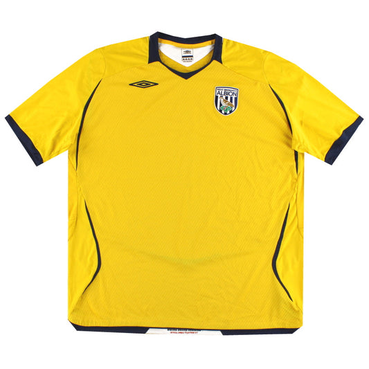 2008-09 West Brom Umbro Away Shirt XXL