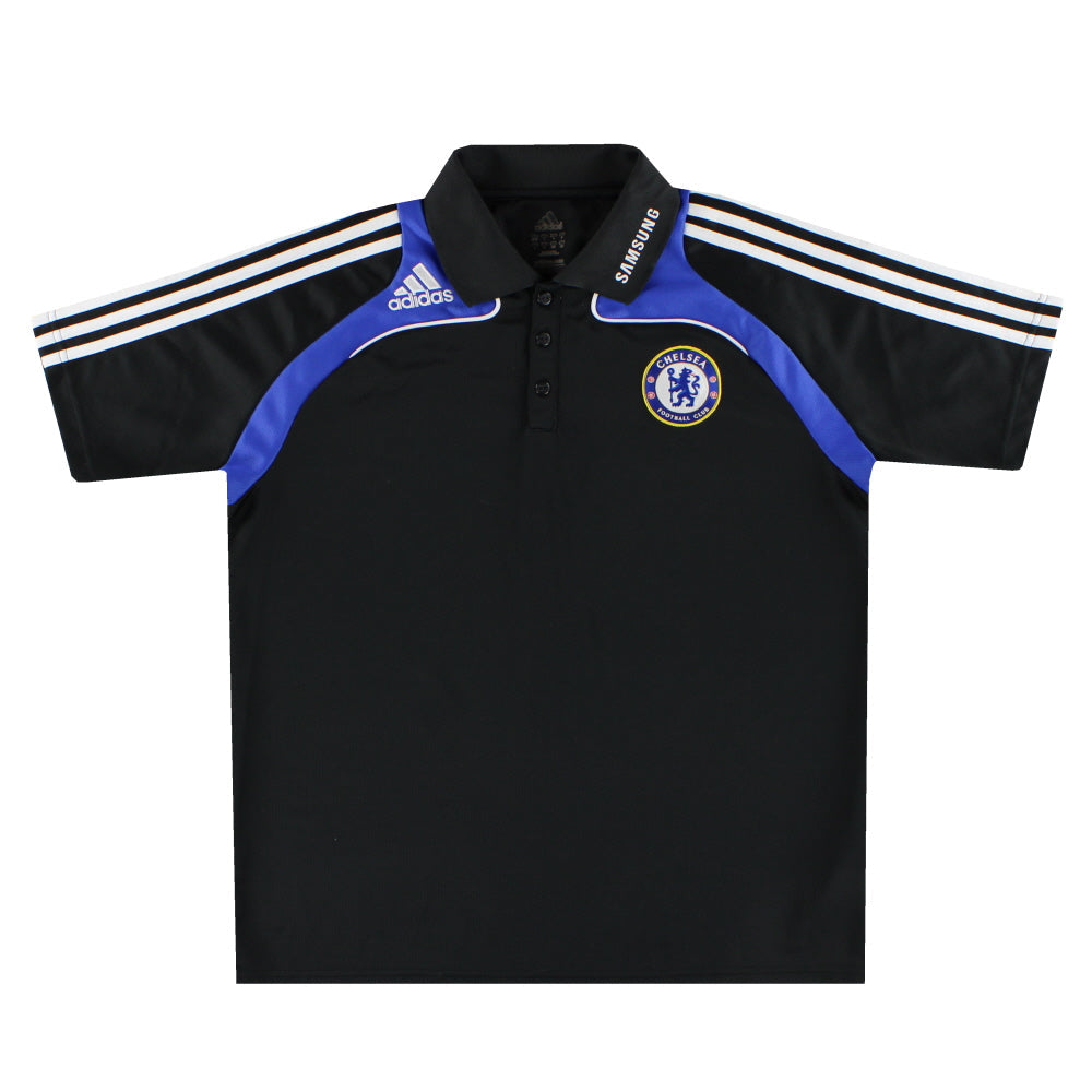 2008-09 Chelsea adidas Polo Shirt L