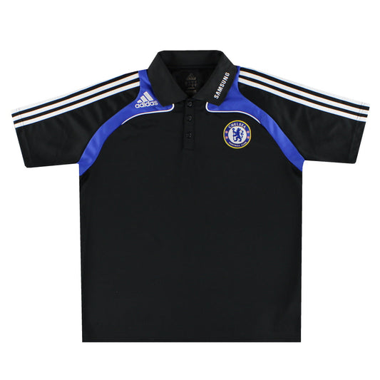 2008-09 Chelsea adidas Polo Shirt L