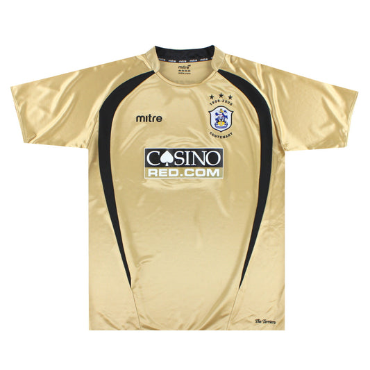 2008-09 Huddersfield Mitre Centenary Away Shirt XL