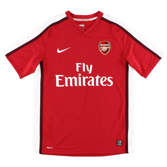2008-10 Arsenal Nike Home Shirt XXL