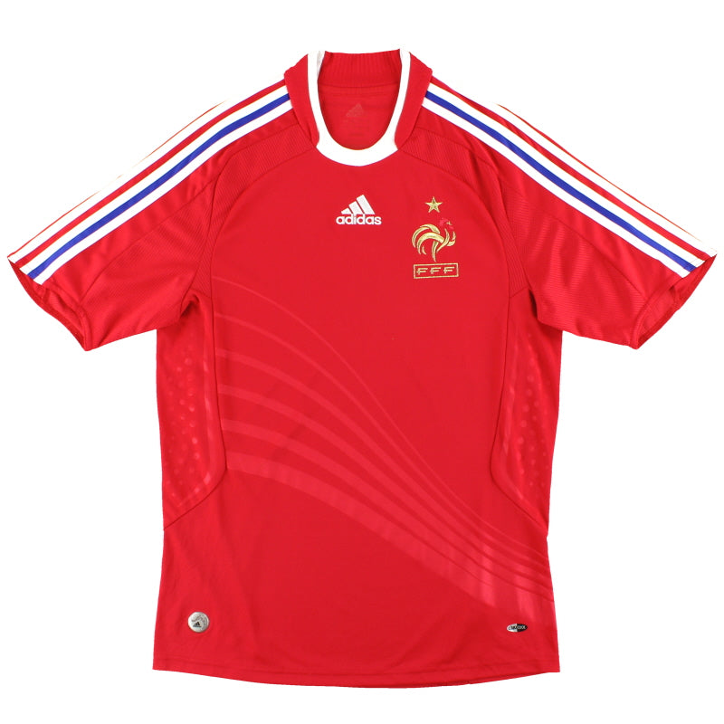 2008-10 France adidas Away Shirt S