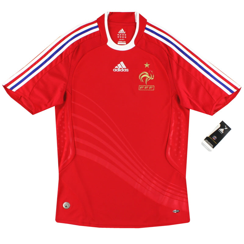 2008-10 France adidas Away Shirt *w/tags* S