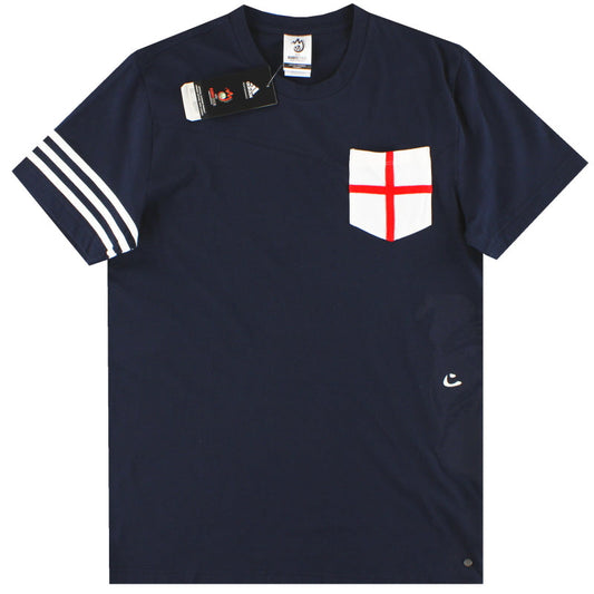 2008 England adidas Crew Tee *w/tags* M