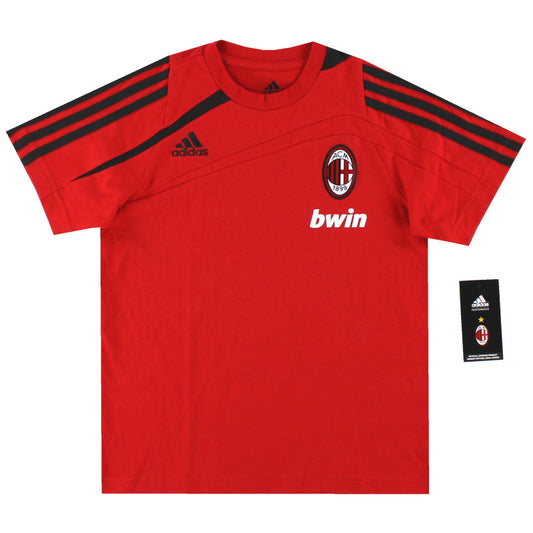 2009-10 AC Milan adidas Leisure Tee *BNIB* XS.Boys