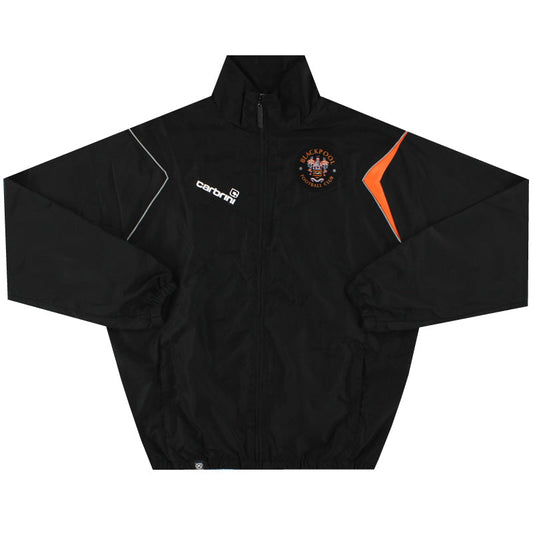 2009-10 Blackpool Carbrini Track Jacket M