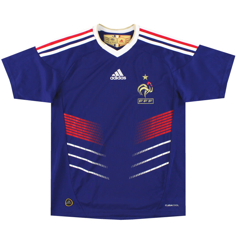 2009-10 France adidas Home Shirt *Mint* XL.Boys