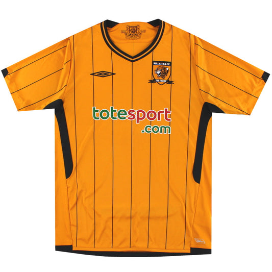 2009-10 Hull City Umbro Home Shirt L