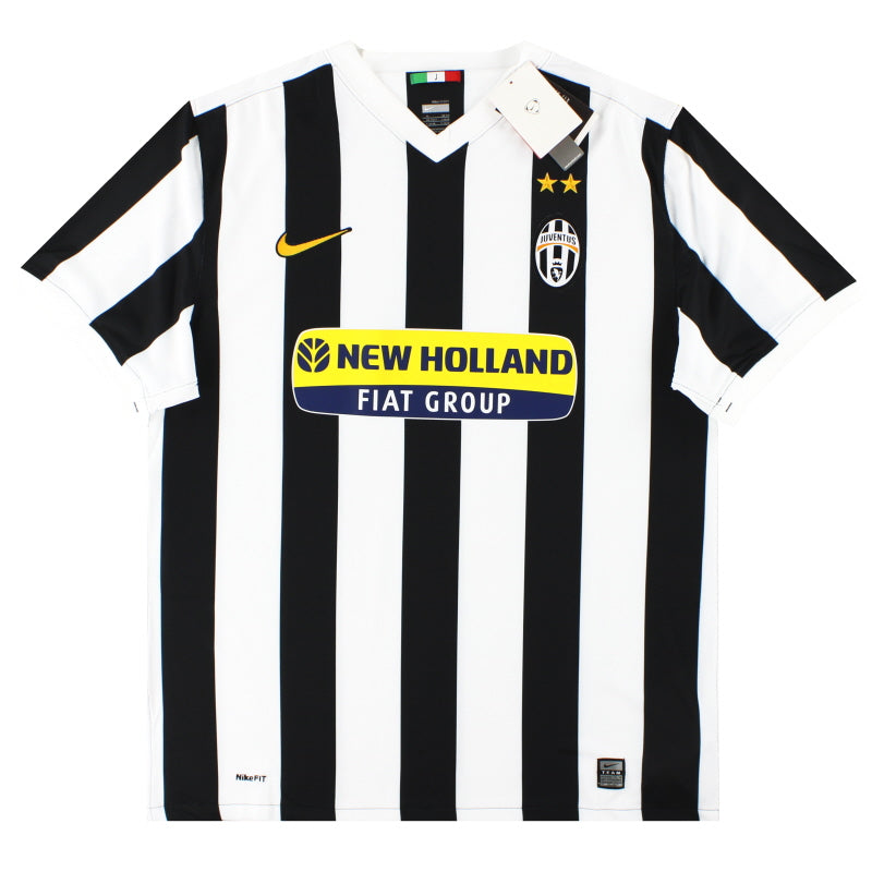 2009-10 Juventus Nike Home Shirt *w/tags* XL