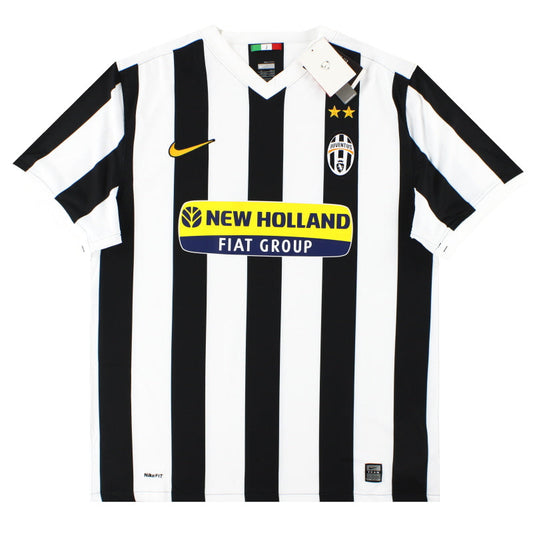 2009-10 Juventus Nike Home Shirt *w/tags* S