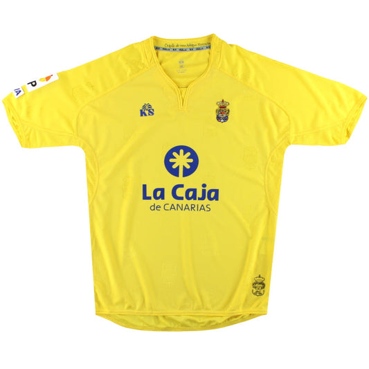 2009-10 Las Palmas '60th Anniversary' Home Shirt *Mint* XXL