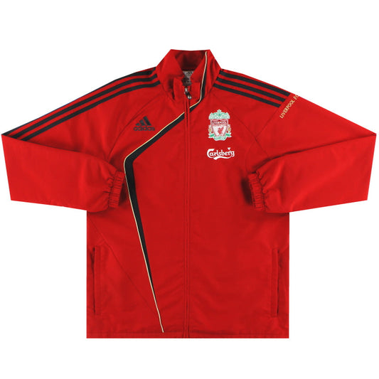 2009-10 Liverpool adidas Track Jacket M